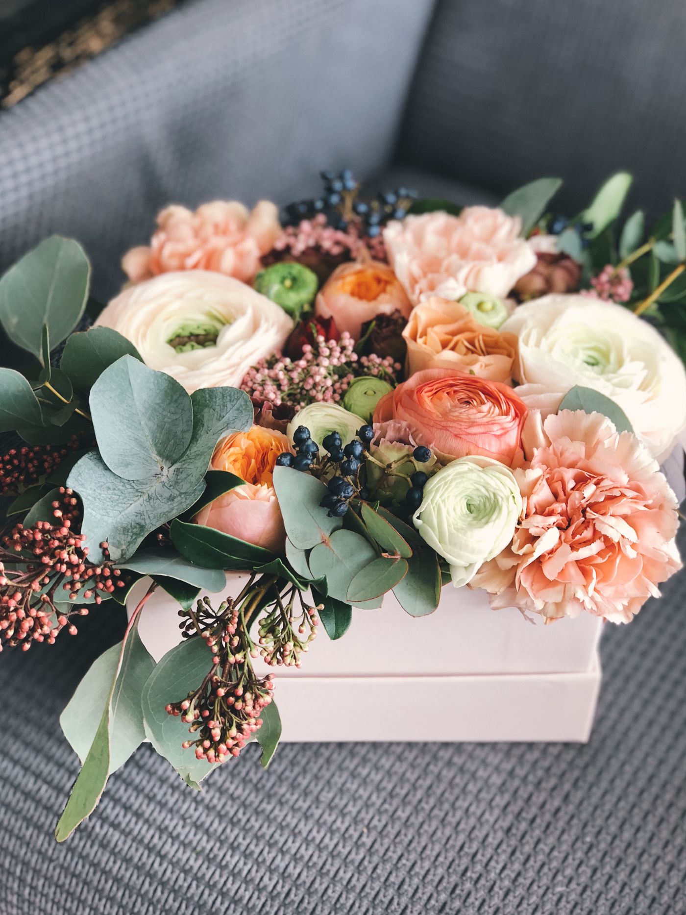 Bouquet de flores mixtas